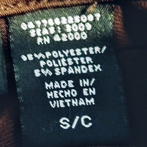 Vintage 90's :: Attention Sexy Brown Dress Tie at Waist Cap Sleeve Dress Size S - Picture 8 of 9